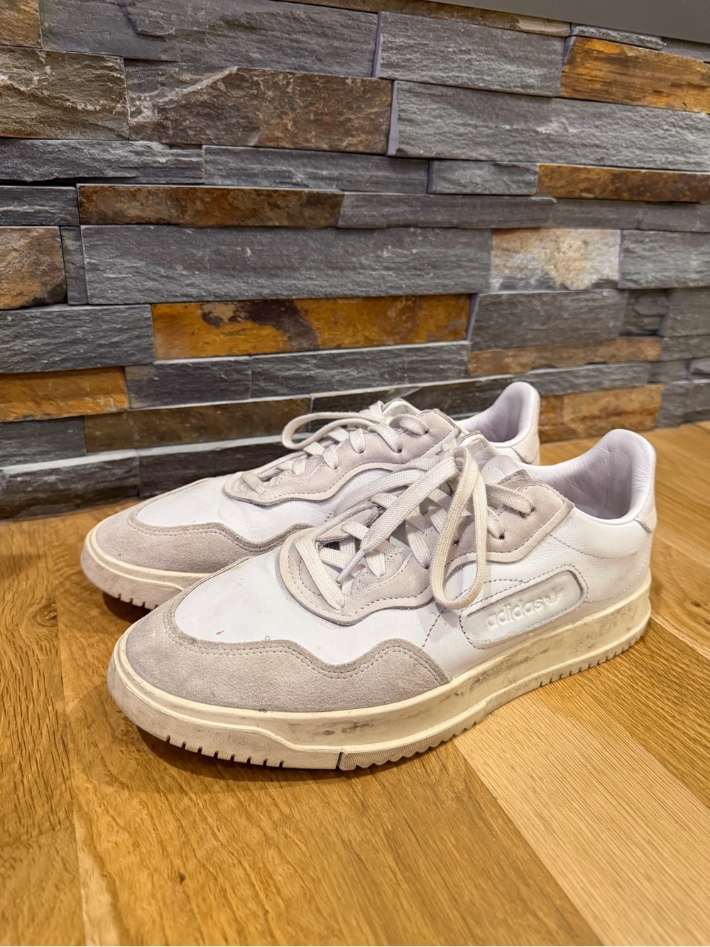 adidas Men’s Crystal White SC Premier Shoes